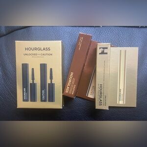 Hourglass Unlocked + Caution Mascara  duo